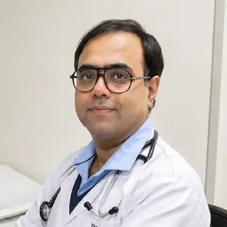 Portrait of Dr. Ajay Aggarwal, Cardiologist, Interventional Cardiologist in delhi